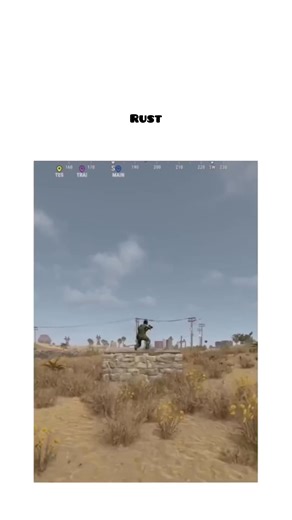 Muffin🍣 on Instagram: "Rust is a hardcore multiplayer survival game that drops players into a vast, open-world environment where the only goal is to survive. Starting with nothing but basic tools, players must gather resources, craft weapons, build shelters, and defend themselves against wildlife, harsh environments, and other players. The game emphasizes realism, forcing players to manage hunger, health, and exposure while navigating a world driven by player interaction, alliances, and constan