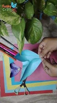 Easy Paper Fox 🦊 Craft | Simple Origami Animal DIY