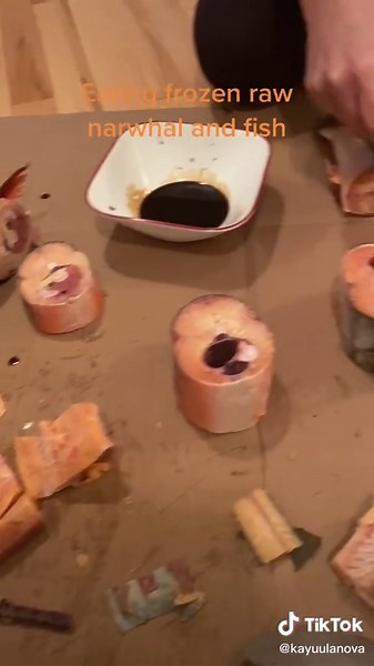 Exploring the Unique Taste of Narwhal Meat: A Traditional Inuit Delicacy