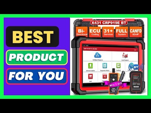 2025 LAUNCH X431 CRP919E BT Elite Car Diagnostic Tools CAN