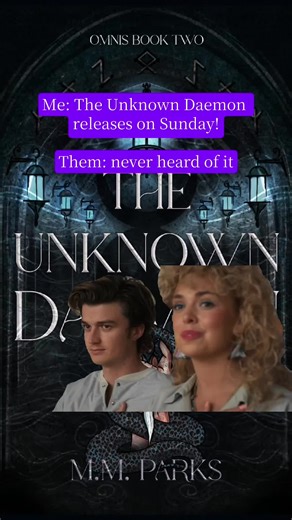 You're missing out, truly... THE UNKNOWN DAEMON is book two of the Omnis series, a dark, spicy romantasy trilogy about the Forbidden love between a morally grey daemon and a good witch learning to embrace her darkside 😈 Releasing this Sunday and available for PREORDER NOW! Book one, THE KNOWING WITCH, is OUT NOW on KU, ebook, and paperback! #theunknowndaemon #darkromantasy #newreleases