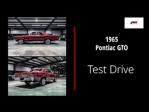 1965 Pontiac GTO Test Drive Review | PC Classic Cars