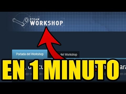 How to enter the workshop on STEAM