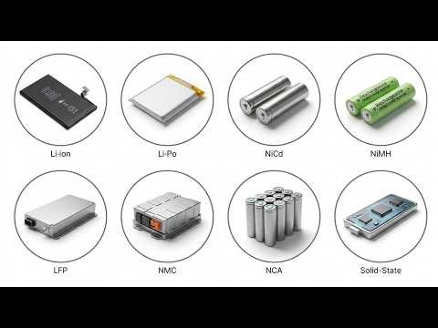 Every Battery Type Explained (Why Some Are Dangerous)