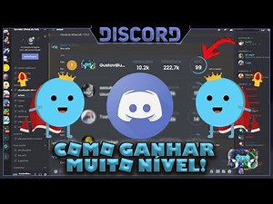 How to LEVEL UP FAST in DISCORD