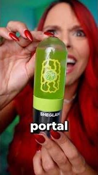 MQUILLAJE VIRAL de RICK y MORTY!💚🚀 ​⁠2.0 ‪@sheglam_official‬ #sheglam #rickandmorty