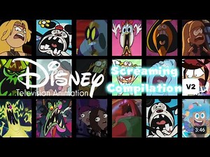 Disney Television Animation Screams Compilation V2
