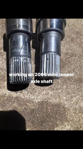 1.3K views | mini cooper axle shaft #mini # # # # # #cooper@top fans | CGS Automotive Servicing | Facebook