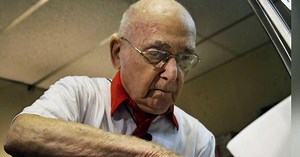 New Jersey man still working at 101 years old