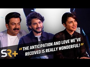 Priyanka Chopra, Mahesh Babu & Prithviraj Sukumaran Preview The Epic Scale Of Varanasi