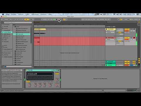 TUTORIEL ABLETON LIVE (2/10) - ENREGISTREMENT PART1