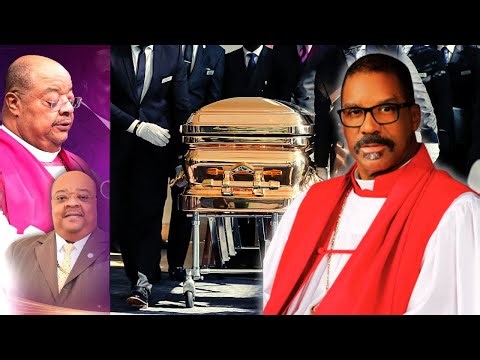 COGIC Presiding Bishop J Drew Sheard And General Board members Honor Bishop Sedgwick Daniels Death