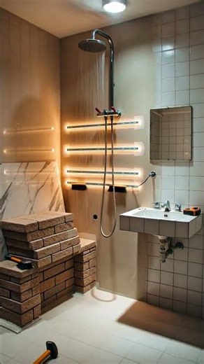 Luxury Marble Spa Shower Room | Resort-Style Bathroom Design