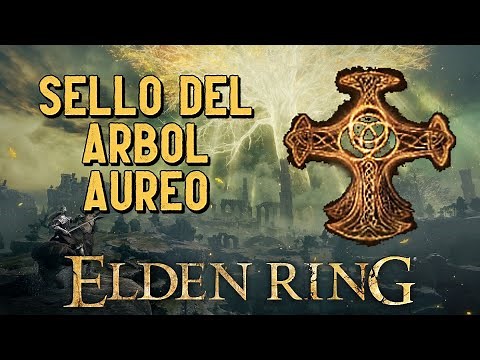 Elden Ring - Localización - sello del arbol aureo