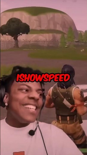 IShowSpeed y a joué… et personne n’en parle 😳 #fortnite #projectera