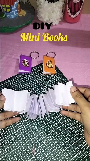 DIY cute mini Books. 👈🏻