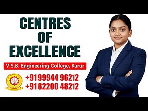 Centres of Excellence | VSB Engineering College