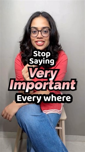 Don't Always Say 'Important' | Learn English Synonyms | Vocabulary Upgrade With Ananya