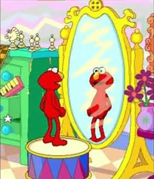 "Monster in the mirror" Elmo's Song