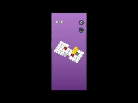 Block Escape Level 85 gameplay walkthrough (All part) solution