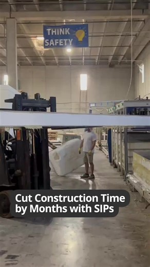 Want to build faster and cut costs? Pre-cut, precision-engineered SIP panels reduce on-site labor and slash construction timelines. Build weeks or months faster than traditional methods while lowering overall costs. Less waste. Fewer workers needed. Streamlined installation for new builds, retrofits, and commercial projects. Build faster, easier, better.
