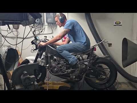 R6 Banshee Hybrid 1st Dyno session