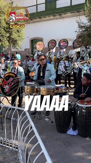 Banda Santa Cecilia de Cusco on TikTok