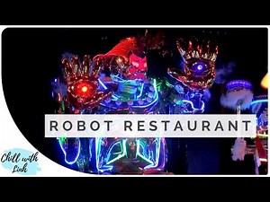 Robot Restaurant (Shinjuku Tokyo): How To Get Cheap Ticket ロボットレストラン