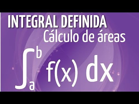 Cálculo de áreas con integral definida