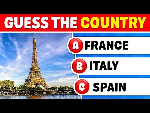 Guess The Country by It's Famous Landmark | Knowlio
