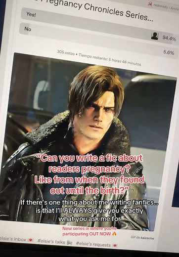 The Pregnancy Chronicles: Leon Kennedy's Journey to Fatherhood