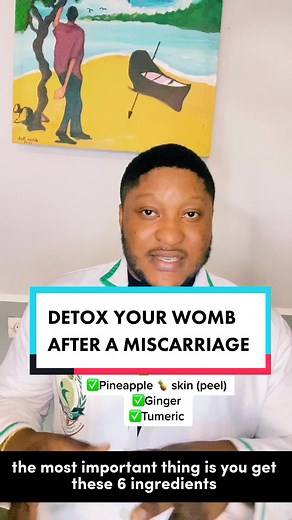 Detox Your Womb After Miscarriage