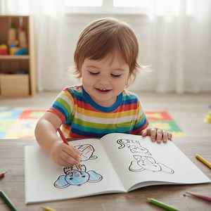 Kids Drawing Sheets | A4 Art Paper for Practice & Crafts (12 Sheets) - Etsy Canada