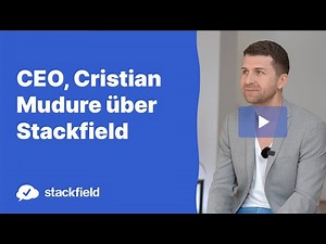 CEO, Cristian Mudure über Stackfield