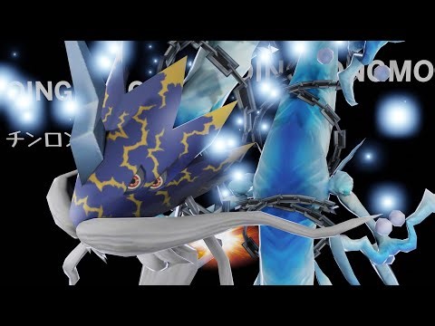 Qinglongmon (Azulongmon) Evolution