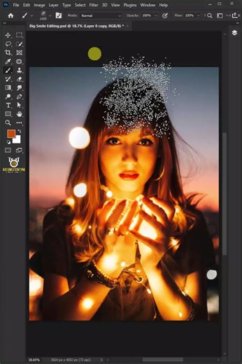 Transform Photos into Stained Glass Effect in Photoshop