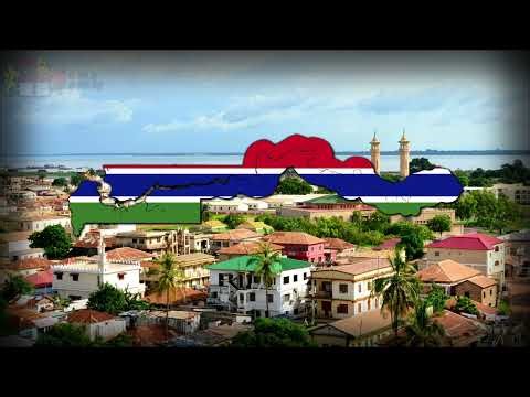 National Anthem of The Gambia - For The Gambia Our Homeland