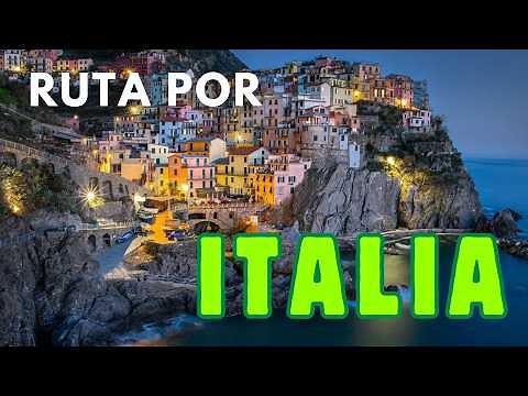 ITALIA | La RUTA COMPLETA que NO te Puedes Perder (Guía Completa)
