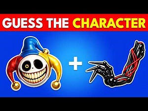 Guess By Voice & Emoji – Poppy Playtime Chapter 5 Monsters! 🔊🧩 | CatNap 🌙 + Prototype 🦾