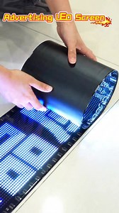 Flexible LED Sign Board Programmable Text LED Sign Display Smart Advertising LED Screen #truckdriver #driver #trucktitoker #tiktoker #trucker #trucklights #ledeye #devileye #devilmata #manufacturer #leddisplay #ledsign #ledscreen #ledcarsign #iledshow #cars #ledlights #cargoodthing #autoaccessories #fyp #viralvideo #shop #advertising | Iledshow