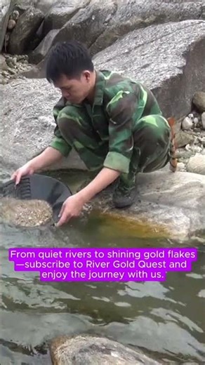 We couldn't believe how much gold came up #prospecting #discovery