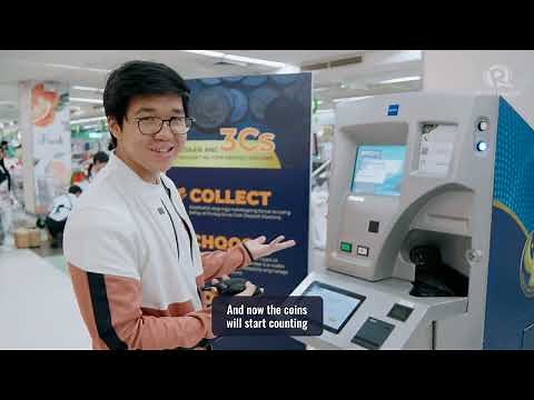 How to use the Bangko Sentral’s new coin deposit machines
