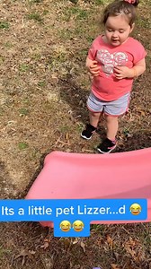 It is a little pet lizzer🥰🤣😍😍😍😄 | Madisynn