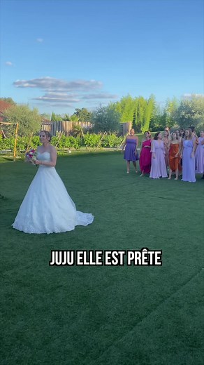 Attraper le bouquet = marier dans l’année ? 😬 @jujufitcats