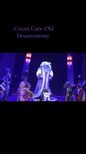 Circus Cats: Old Deuteronomy Performance Highlights