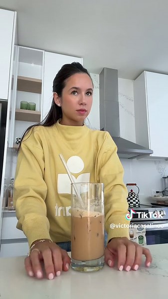 Enjoy Iced Coffee on a 70° Day