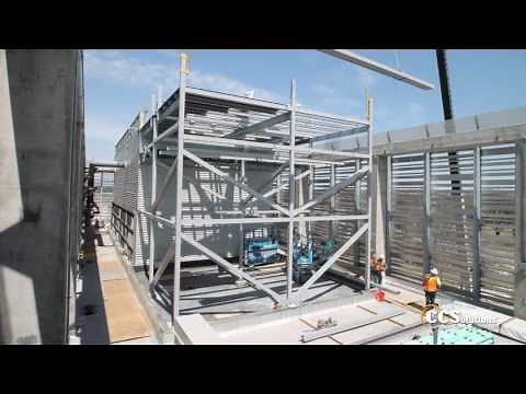 CCS Field-Erected Cooling Tower Construction