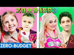Z-O-M-B-I-E-S 3 Trailer with ZERO BUDGET