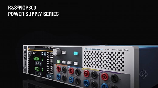🎊 The wait is finally over! Meet our R&S NGP800 series, a new era of performance power supplies designed with maximum flexibility for voltages up to 250V and power up to 800W. Discover how R&S NGP800 is the ultimate tool to speed up your everyday test and measurement tasks. https://bit.ly/38KzCm3 #PowerSupplies #TestandMeasurement | Rohde & Schwarz