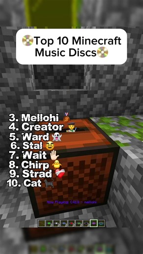 Top Minecraft Music Discs You Should Collect